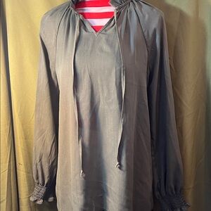 Time&Tru Green Long Sleeve Top